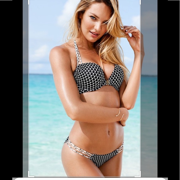 Victorias Secret Bombshell Bumdle Bikini SwimSuit - Picture 13 of 14